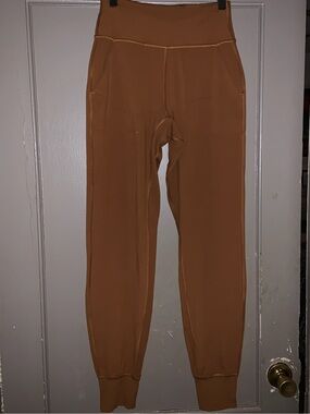 Lululemon Copper Brown Align High rise joggers
